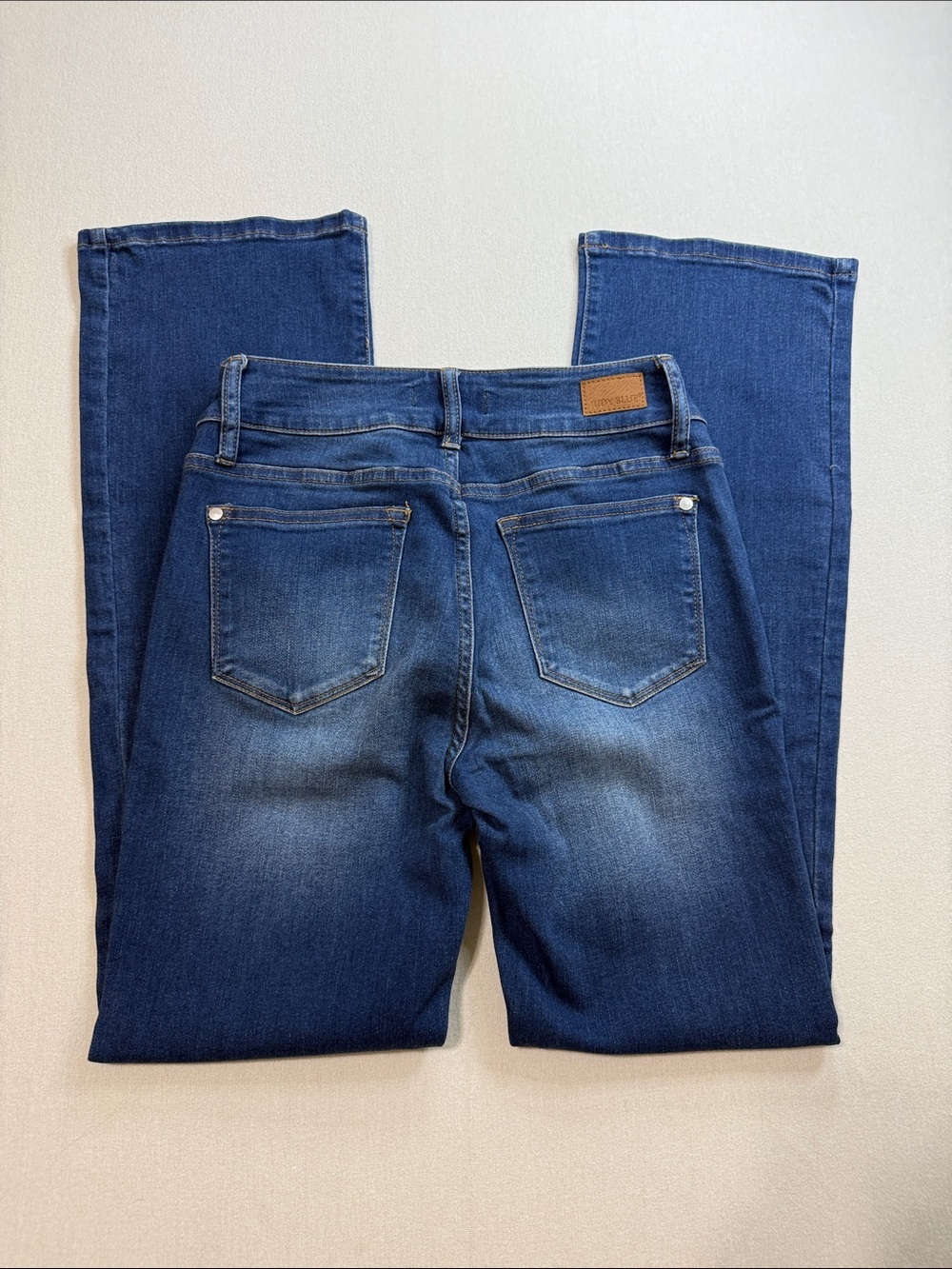 Judy Blue Faded Indigo Boot Cut Jeans